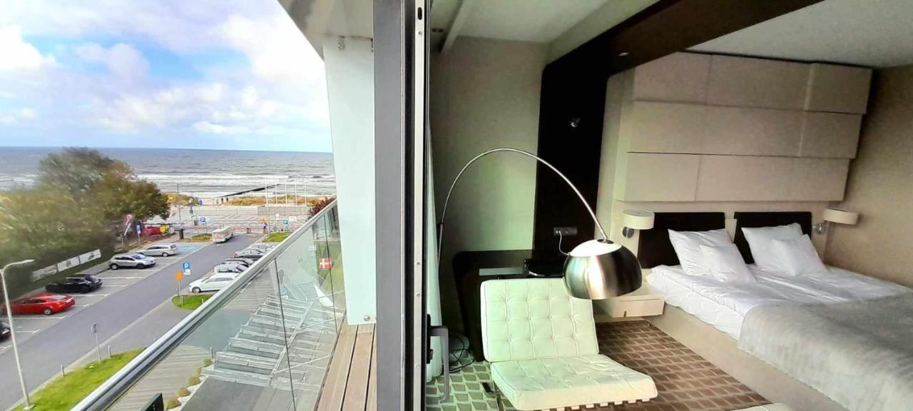 Prywatny Apartament Marine Hotel Kolobrzeg Dış mekan fotoğraf